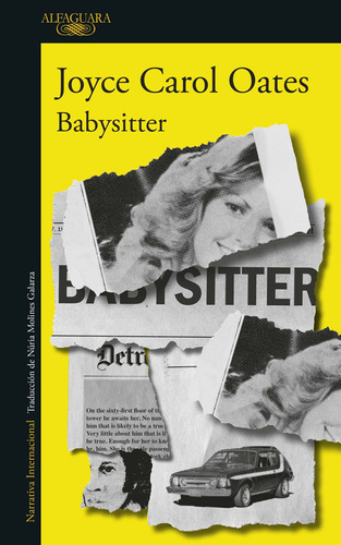 Babysitter - Oates Joyce Carol
