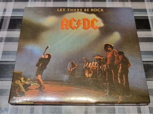 Ac/dc - Let There Be Rock - Cd Nuevo Cerrado Impecable  