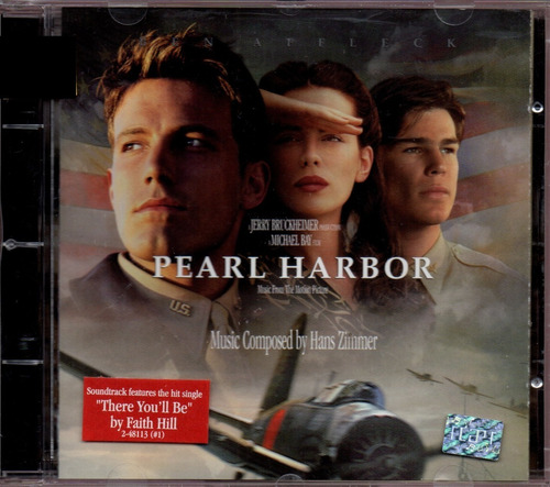 Cd Pearl Harbor Music Composed By Hans Zimmer