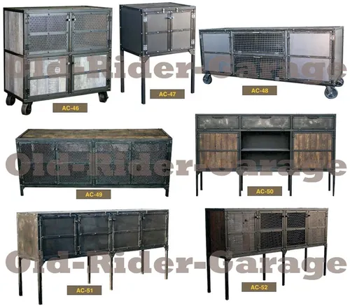 Muebles Industriales Vintage Fábrica Somos Fábrica Ac-13