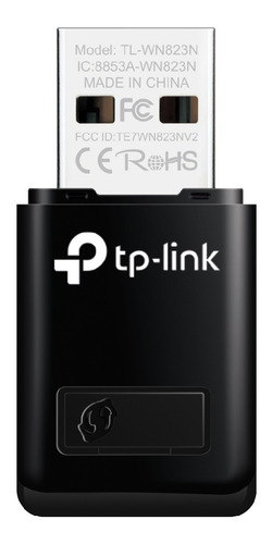 Imagen 1 de 10 de Adaptador Usb Wifi Tp Link Inalámbrico 300mbps