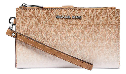 Cartera Michael Kors Shell Mujer Jet Set Large Shell Monograma
