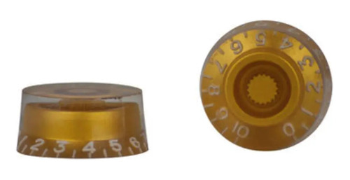 Knob Reto Mod Gibson Dourado Dolphin