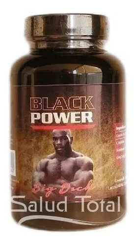 Black Power - Aumenta El Tamaño Masculino