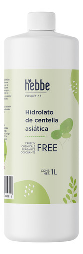 Bio Hidrolato Hidrosol De Centella Asiatica Facial 1 L