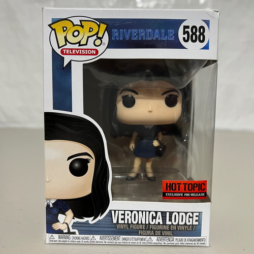 Funko Pop! Tv Riverdale Veronica Lodge 588 Ht Pre Release