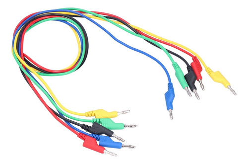 J70054 Doble Linterna Conector Banana Cable De Prueba Seguro