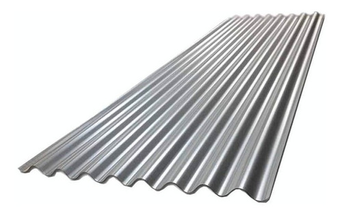 Imagen 1 de 1 de Lámina De Zinc 0,17mmx0,80x3,66 Mts.