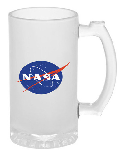 Vaso Cervecero Espacio Exterior Planetas Opalizado E292