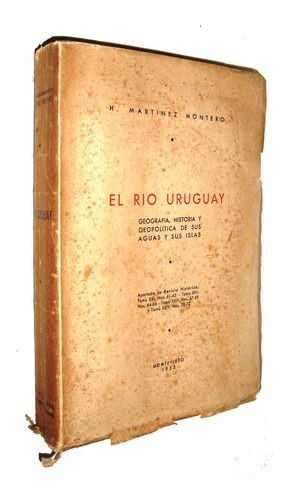 Rio Uruguay Memoria Historica 30 Mapas Despl Costa Argentina