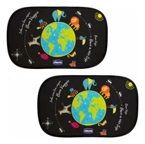 Comprar Parasoles Por Estatica Infantil Para Auto Pack X2 Chicco