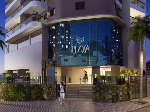 Imagem 2 de 15 de Apartamento, 2 Dorms Com 83.72 M² - Canto Do Forte - Praia Grande - Ref.: Gim6023153 - Gim6023153