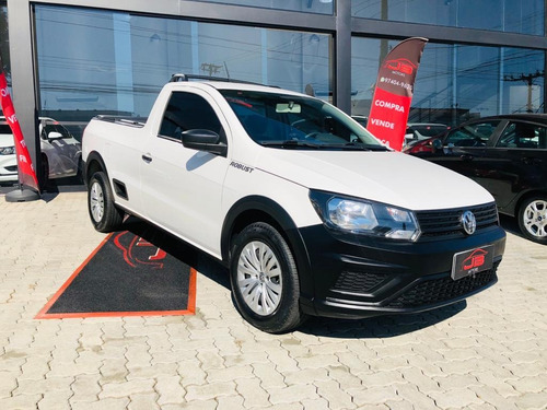 Imagem 2 de 7 de Volkswagen Saveiro 1.6 G7 Robust Cabine Simples Flex