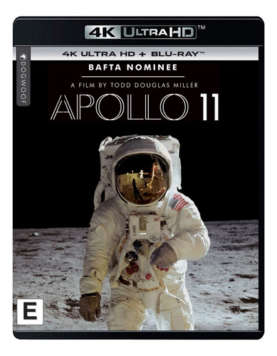 Apollo 11 Filme Douglas Miller Bd 4k + Blu Ray Lacrado Nasa