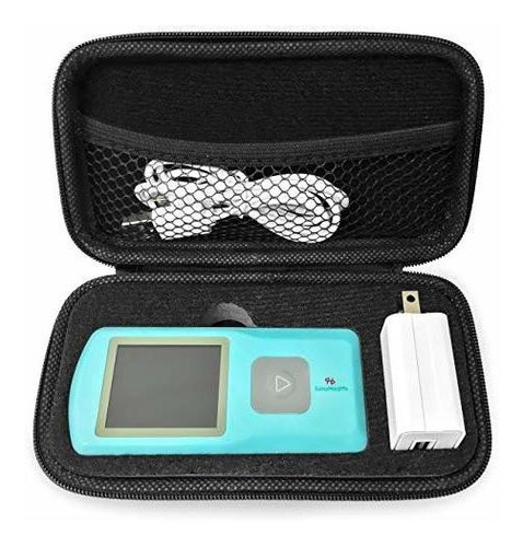 Ekgraph Sonohealth Carry Travel Case Carcasa Rígida C...