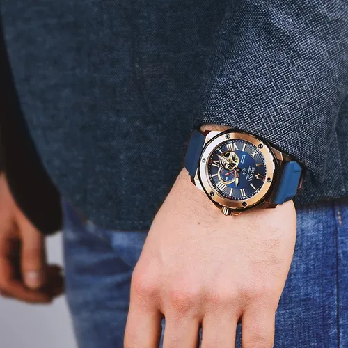 Relojes Bulova Marine Star Open Heart Nuevos Y Originales