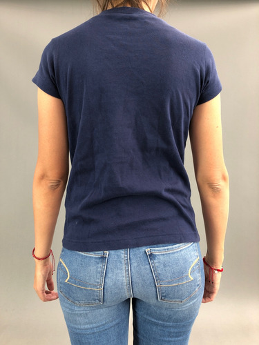 Playera Talla S Color Azul (Usado)