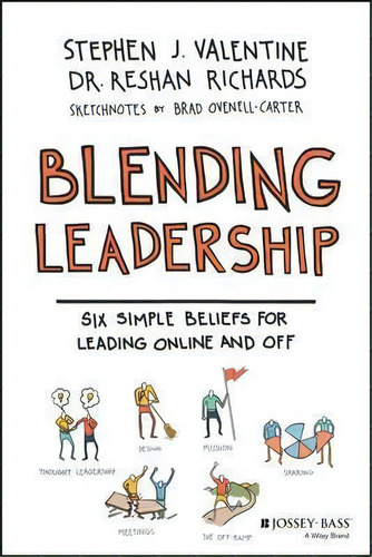 Blending Leadership, De Stephen J. Valentine. Editorial John Wiley Sons Inc, Tapa Blanda En Inglés