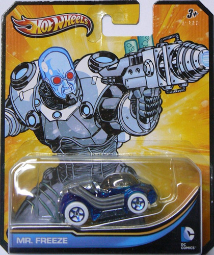 Hotwheels Mr. Freeze Dc Universe 1:64 Mattel Batman