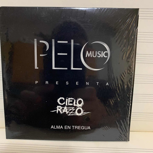 Cielo Razzo - Alma En Tregua - Single Cd Difusion