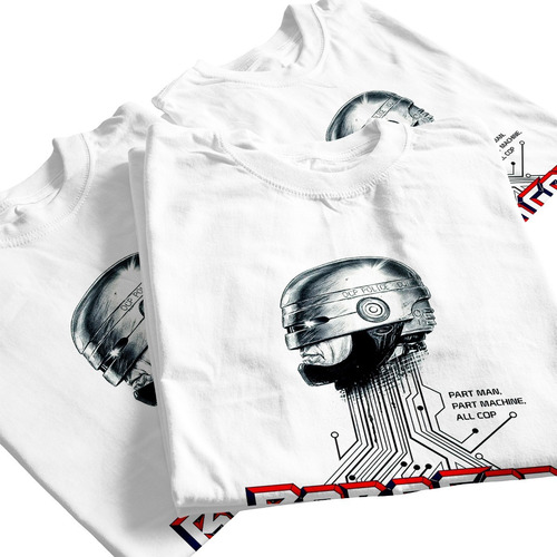 Imagen 4 de 6 de Remera Algodón Robocop 3