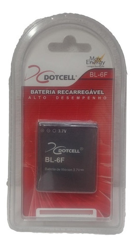 Bateria Dotcell Bl-6f 3.7v Envio Imediato Aproveite Novo 