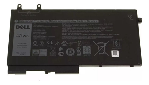 Bateria Original Notebook Dell Latitude 5400/5410 - St 1v1xf