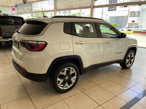 Imagem 7 de 14 de Jeep Compass 2.0 16v Diesel Longitude 4x4 Automático