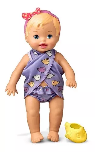 Kit Roupa de Boneca Baby Alive e Little Mommy Vestido Dente de