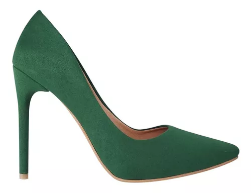 Zapatillas Verde Esmeralda | 📦