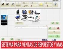 Comprar Sistema Administrativo Facturacion Venta De Repuestos Y Mas