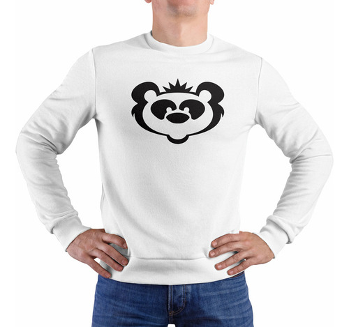 Polera Panda Face (d0145 Boleto.store)