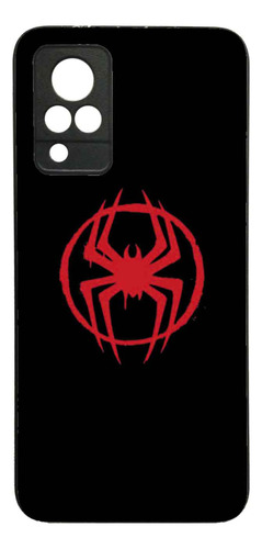 Funda Protector Case Para Vivo V21 5g Spiderman Marvel