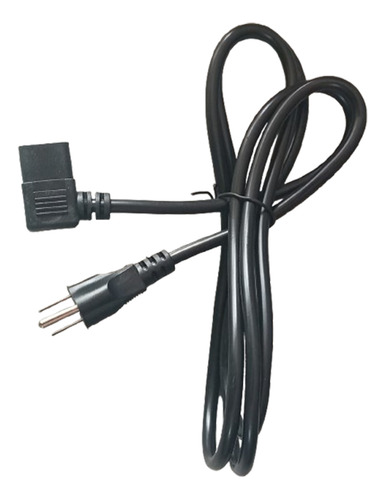Cable De Poder En L 1.80 Mts 3x18 Awg American Net