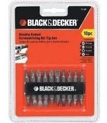 Imagen 5 de 7 de Set De Puntas Black + Decker