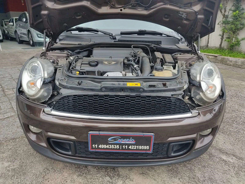Mini Cooper 1.6 S 16V TURBO GASOLINA 2P AUTOMÁTICO