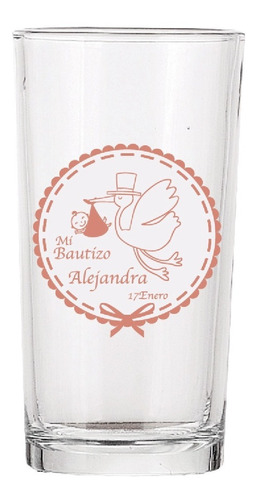 20 Vasos De Cristal Para Recuerdo Todo Tipo De Evento