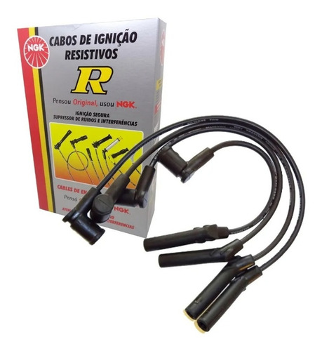 Juego De Cables Ngk Ford Fiesta Max 1.6 8v Rocam