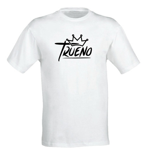 Remera Infantil Trueno Rapero Freestyle Niño Niña Sublimada