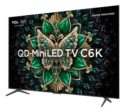 Tcl 4k Qd-mini Led Tv 55 C6k Google Tv