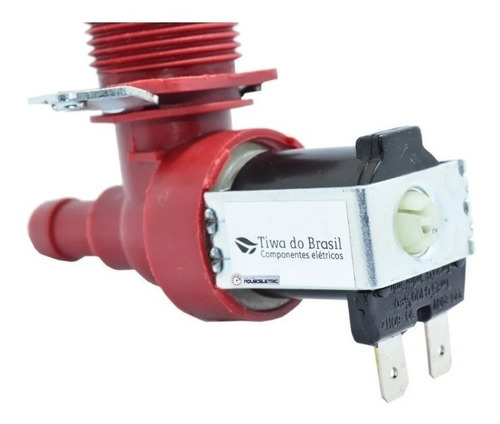 Válvula Solenoide Vapor Água 127v Tiwa