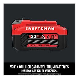 Artesano Cmcb204-2 - Batería De Iones De Litio (20 V Máx 4 A