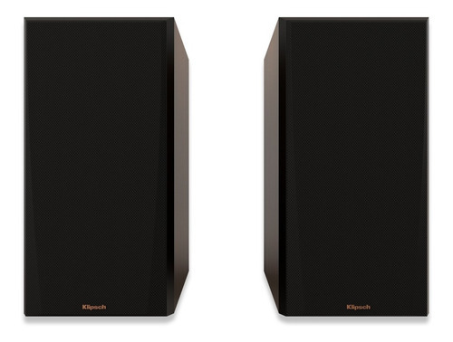 Par de estuches de estantería Klipsch RP-600m Serie 2, color negro