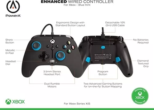 PowerA Advantage Wired Controller for Xbox Series X|S with Lumectra