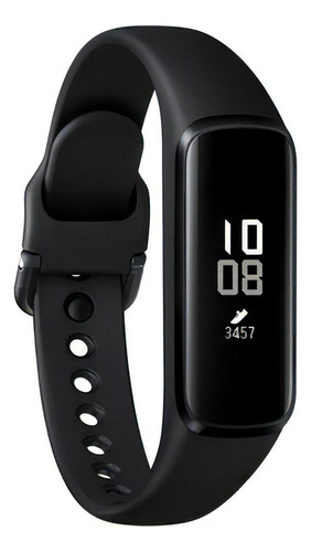 Smartwatch Samsung Galaxy Fite Preto Com Monitor Cardíaco