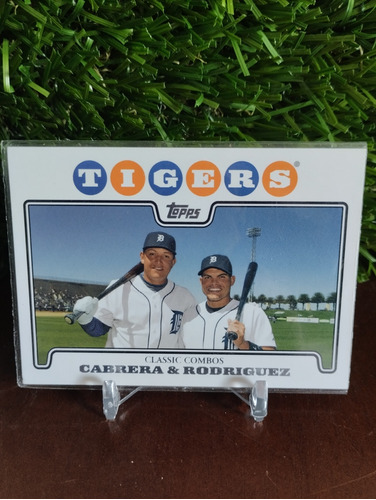 2008 Topps Miguel Cabrera & Iván Combos #466