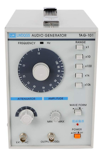 Generador Señal Audio Baja Frecuencia Kit Maquina Fuente