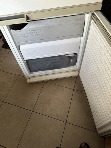 Heladera Philips Whirlpool Arb 420 2 Motores Blanco