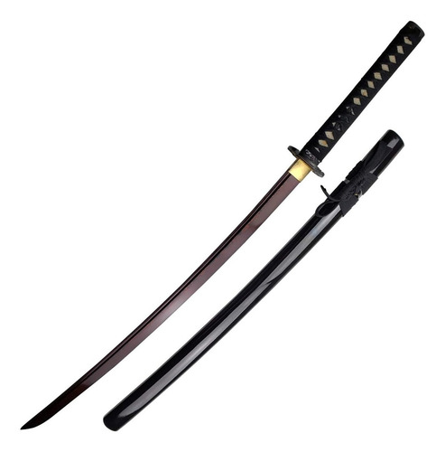 Katana Cobre Damasco Cherry Blossom Filo Maximo Full Ten Ryu