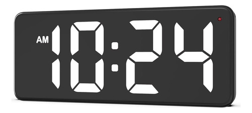 Reloj De Pared Digital Led Xuanzit Con Pantalla Grande, A...